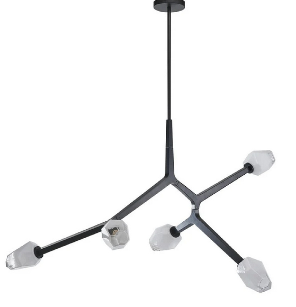 Avista Soho Chandelier 5-Light Black
