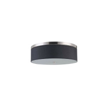 Avista Lighting Inc 208FM03BS-BK - Avista Zen Flush Mount 3-Light Black
