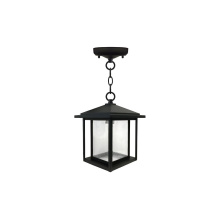 Avista Lighting Inc A0288H-6 - Avista Cleo Outdoor Pendent Black