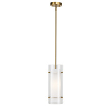 Avista Lighting Inc A0501GD - Avista Banbury Pendent 1-Light Gold