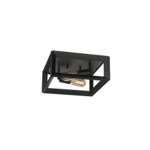 Avista Lighting Inc A7032BK - Avista Metro 12" Flush Mount Black