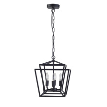 Avista Lighting Inc A8854BK - Avista Clarkson 15" Pendent Black