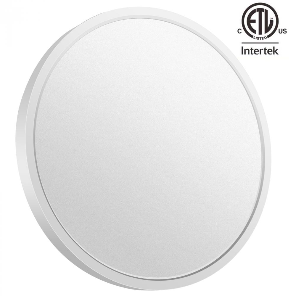 15" Slim Led,30 W Surface Mount Flush mount, AC 120,Initial lumen 4000LM, Delivered 3800 Lm 3CCT