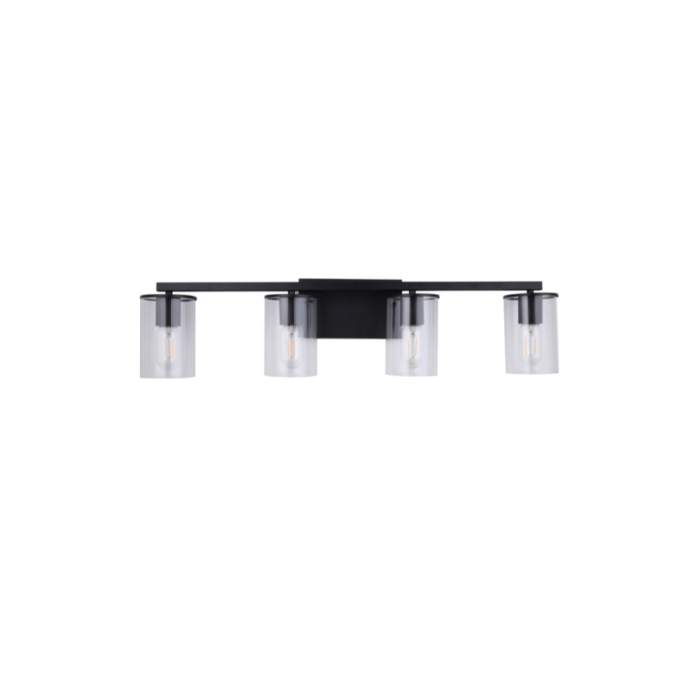 Moraine Vanity Black Finish