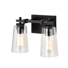 Lit Up Lighting LIT2922BK-OP - Erie Vanity Black Finish