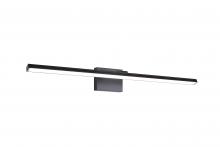 Lit Up Lighting LIT7124 BK-3CCT - 36" 21W 2310LM 3CCT 3000K, 4000K, 5000K Vanity in Black finish with Adjustable Head