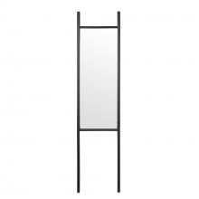 Varaluz 407A07BL - Ladder Wall Mirror - Black