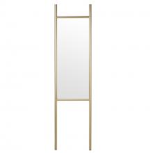 Varaluz 407A07GO - Ladder Wall Mirror - Gold