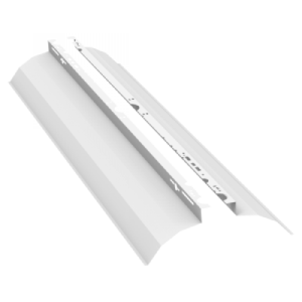 4FT REFLECTOR WINGS KIT FOR 4FT AND 8FT LED STRIPS WHITE (ORDER 2 FOR 8FT STRIPS)