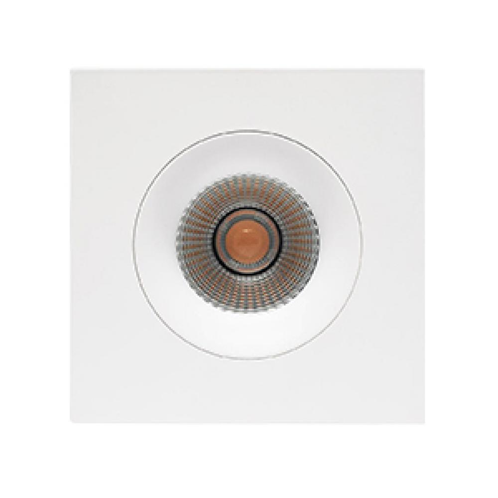 GIMBAL MODULE 12W 120V 2700/3000/3500/4000/5000K 3.5IN 40Â° WHITE SQUARE 850lm