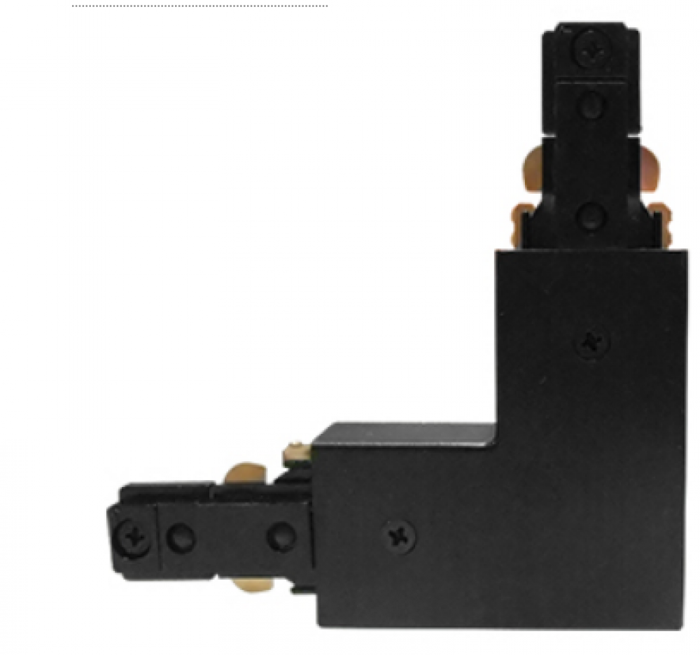 THREE WAY L JOINER J TRACK 1 CIRCUIT BLACK