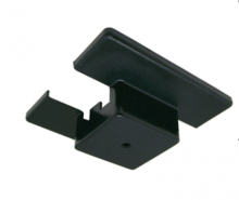 Stanpro (Standard Products Inc.) ST26-BK - FLOATING FEED J TRACK 1 CIRCUIT BLACK