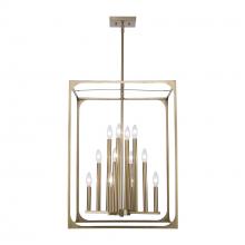 Trans Globe 11718 AG - Ruby Ridge 12 - Light Caged Pendant