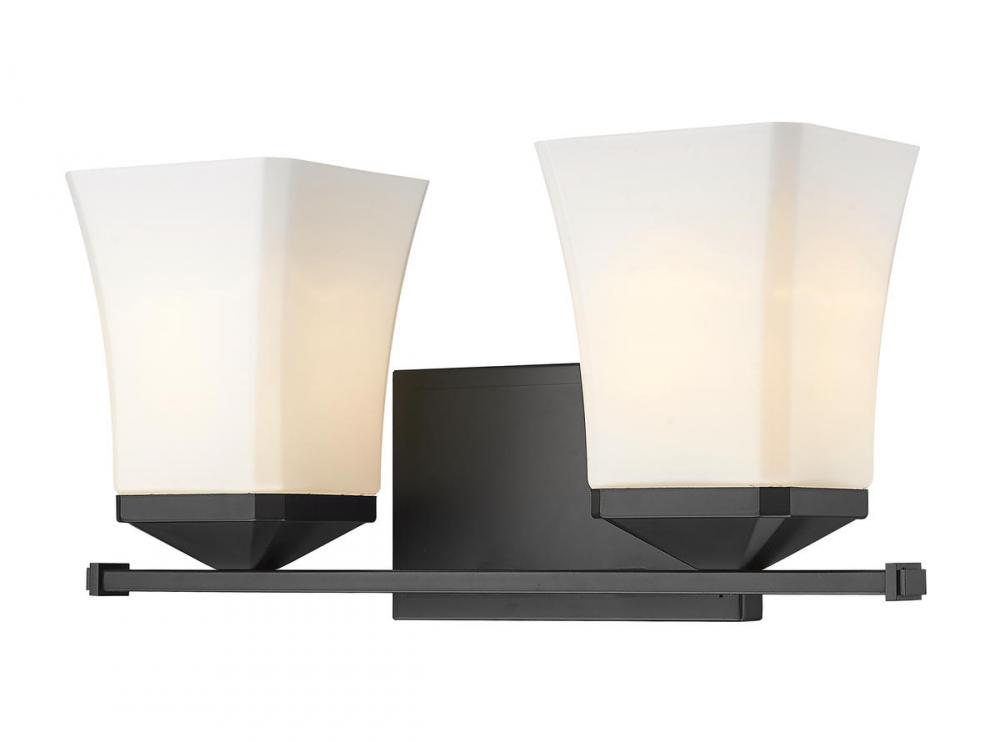 2 Light Vanity