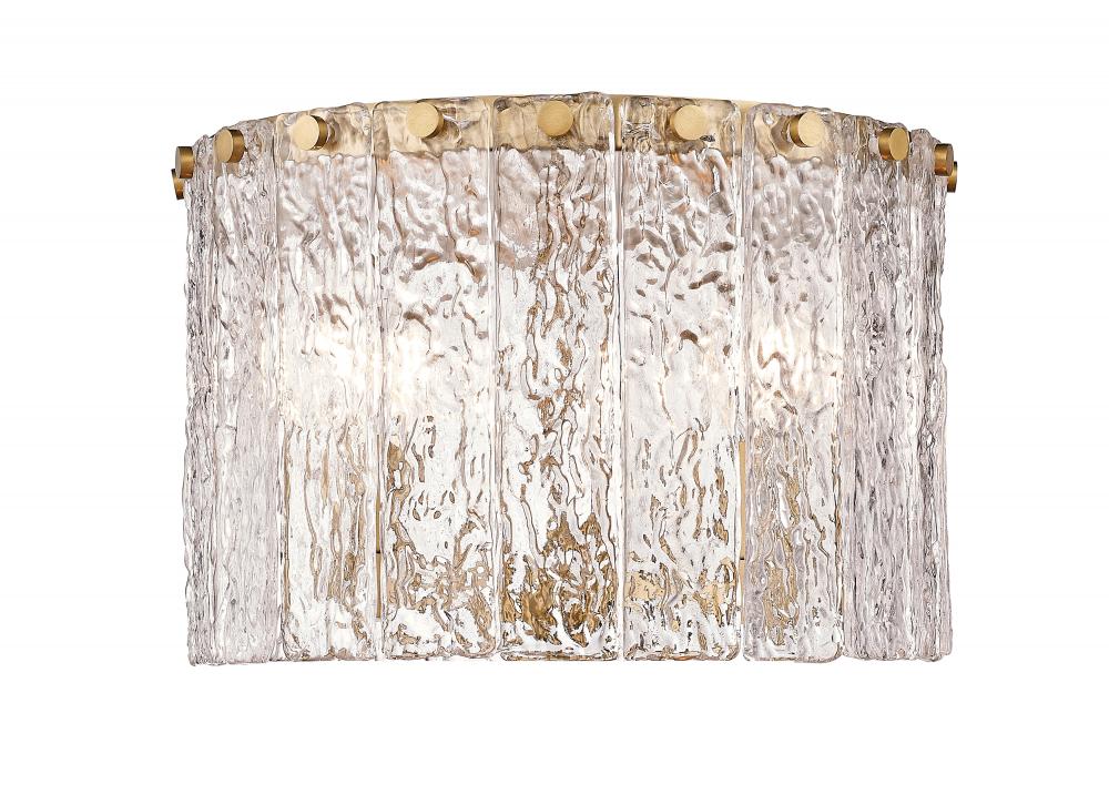 3 Light Flush Mount