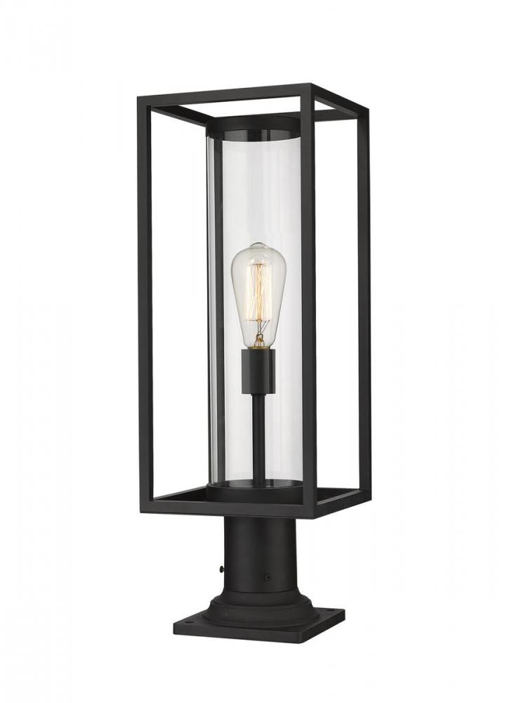 1 Light Outdoor Pier Mounted Fixture