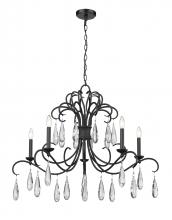 Z-Lite 3039-38MB - 5 Light Chandelier