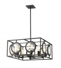 Z-Lite 448-24OB - 8 Light Chandelier