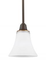 Generation Lighting 6113201-715 - Metcalf One Light Mini-Pendant