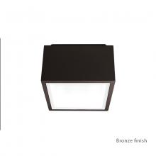 Modern Forms Canada FM-W9200-BZ - Bloc Outdoor Flush Mount Light