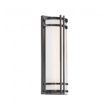 Modern Forms Canada WS-W68618-27-BZ - Skyscraper Outdoor Wall Sconce Light