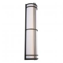 Modern Forms Canada WS-W68637-27-BZ - Skyscraper Outdoor Wall Sconce Light