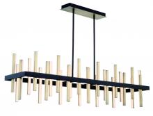 Modern Forms Canada PD-87956-BK/AB - Harmonix Linear Pendant