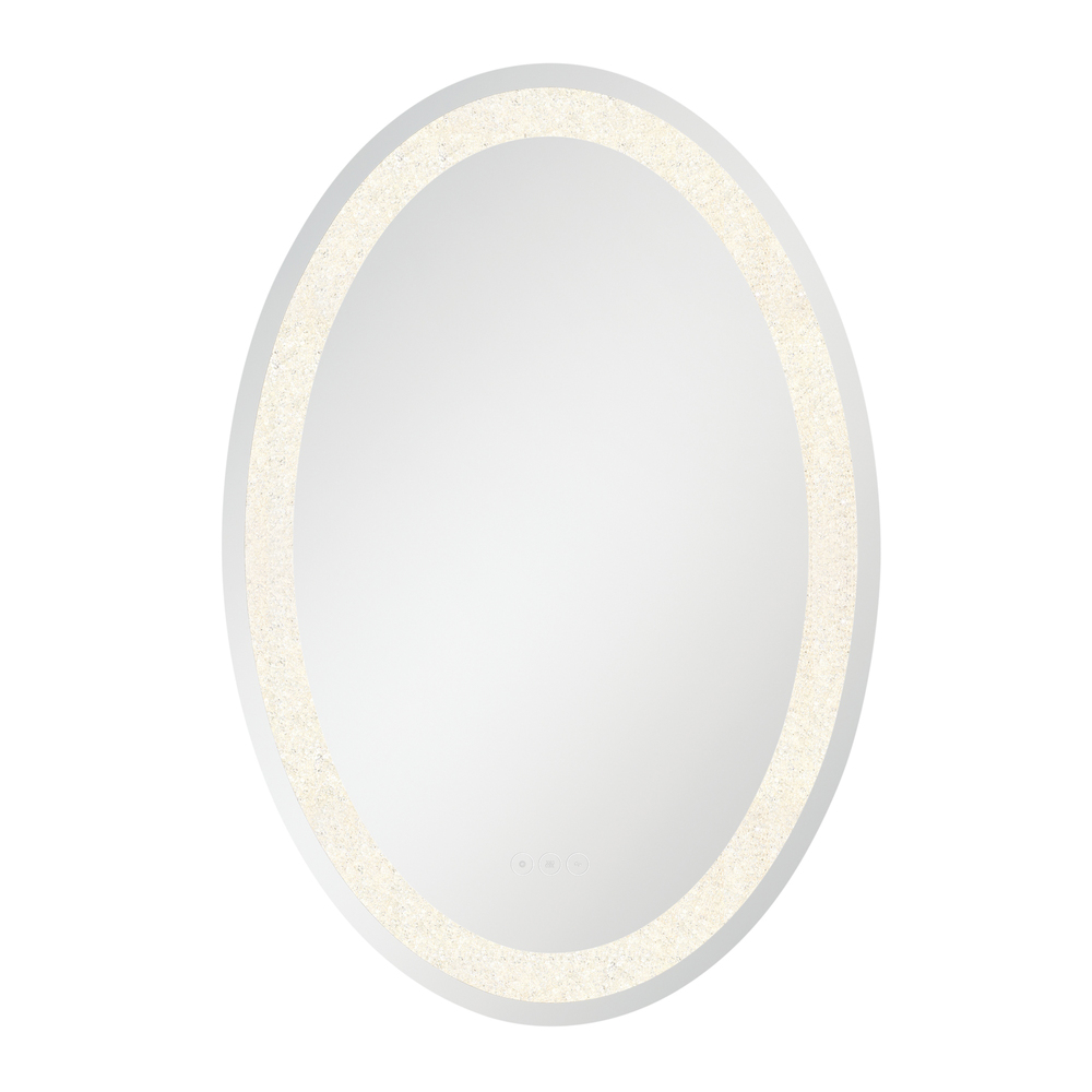Silvana 32" Oval Mirror