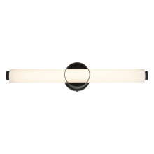 Eurofase 39317-032 - Santoro, Lg LED Bathbar, Blk