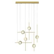 Eurofase 47255-012 - Barletta 32" LED Chandelier In Gold