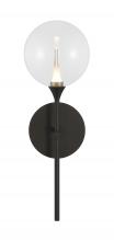 Eurofase 48912-013 - Iissa-Wall Sconce-19In-BK-CL