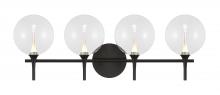 Eurofase 48918-015 - Iissa-Vanity-4Lt-BK-CL