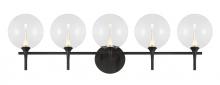 Eurofase 48921-015 - Iissa-Vanity-5Lt-BK-CL