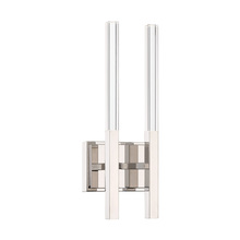 Eurofase 46426-024 - Benicio 4 Light Vanity in Polished Nickel