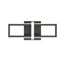 Eurofase 45725-012 - Bordo 1 Light 16" Sconce in Black
