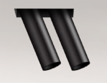 Eurofase TGO2TL01PDPD1540 - TGO 2LT TL BK PDWN 15W 40K
