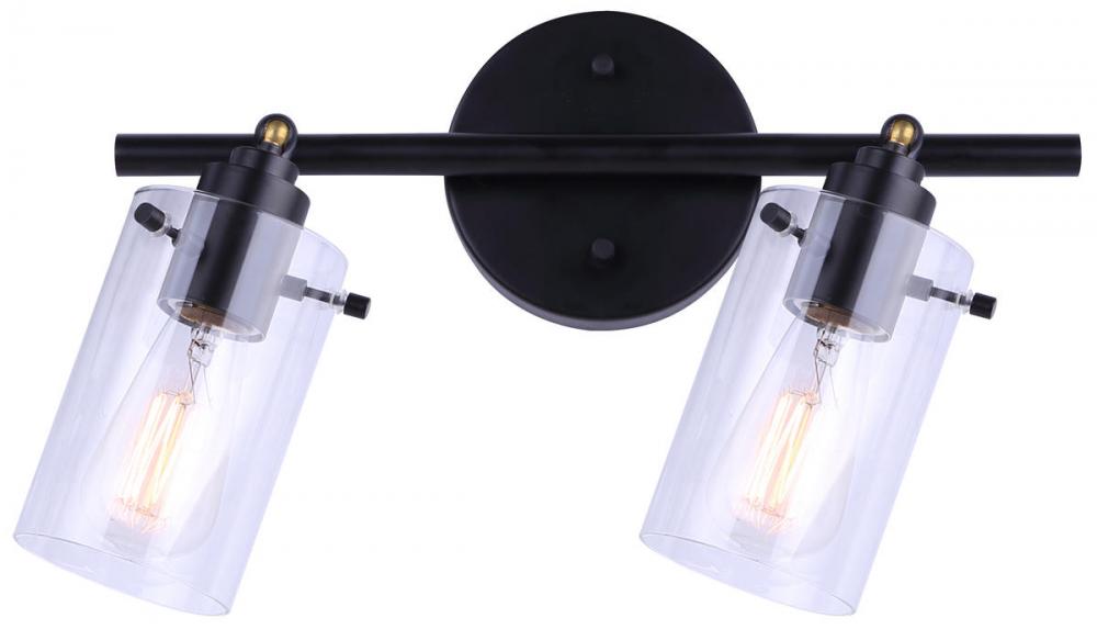 JONI, IT759A02BK,  MBK Color, 2 Lt Track, 60W Type A, 14inch W x 9inch H x 5inch D