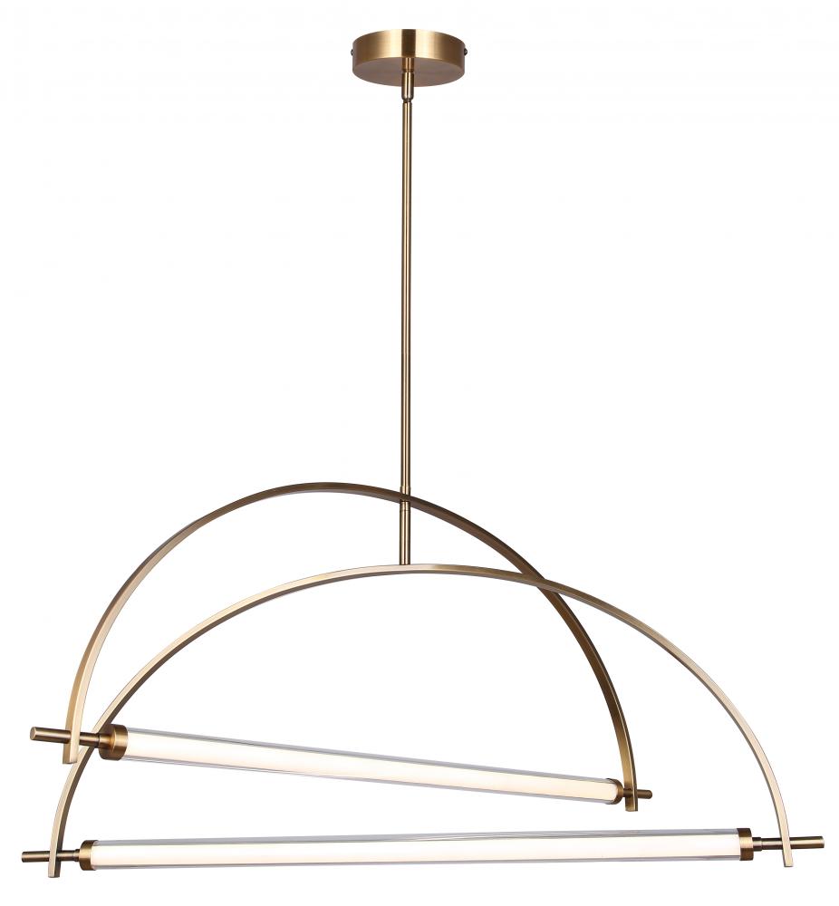 Keaton 2 Light LED Chandelier