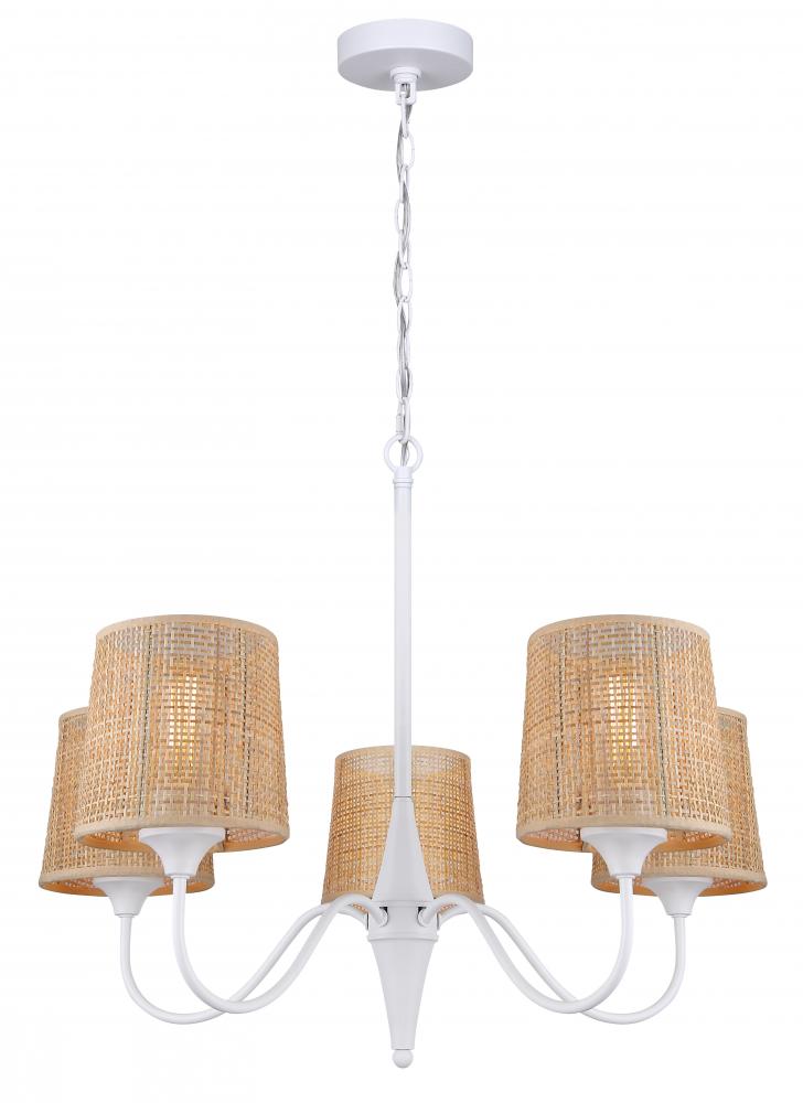 Daisey 5 Light Chain Chandelier