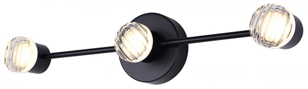 Vanya 3 Light LED Wall Light