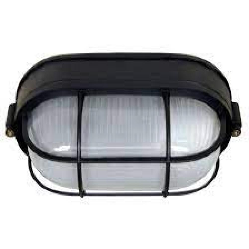 Outdoor, 1 Bulb Outdoor Marine Light, Frosted Glass, 60W Type A or B