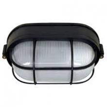Canarm IOL1610 - Outdoor, 1 Bulb Outdoor Marine Light, Frosted Glass, 60W Type A or B