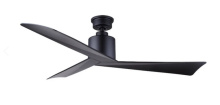 Canarm CF52ELI3BK - MBK Color, DC Motor, 3 ABS Blades, MBK Color Blade, Downrod Mount, Remote Control DCQ011 Included