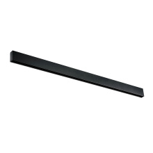 Kendal MS3S-CF-BLK - MAGNA Black 3 Meter surface / pendant mount magnetic channel with Center Feed