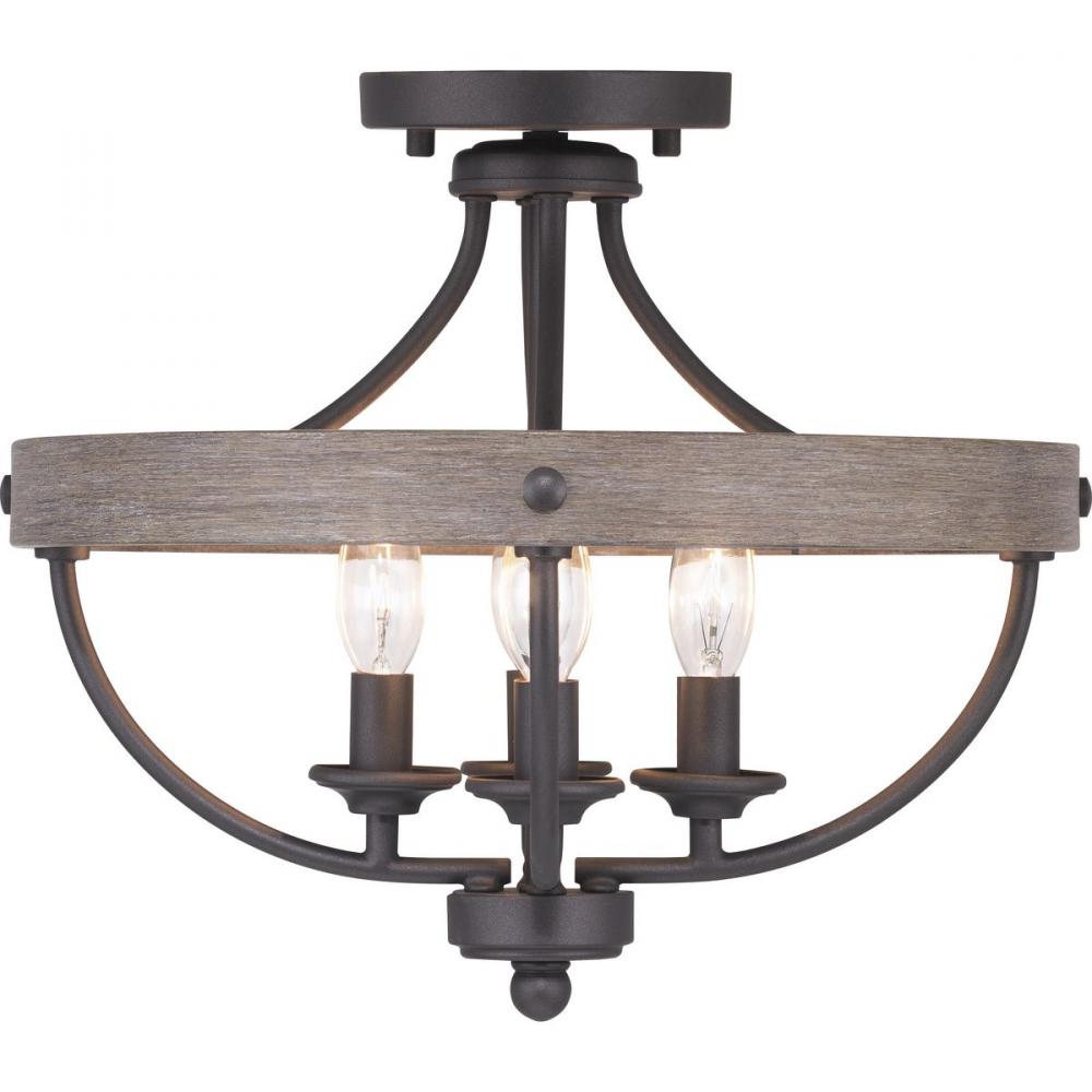 P350117-143 4-60W CAND SEMI-FLUSH