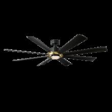 Modern Forms Canada - Fans Only FR-W2303-72L-SB/MB - Aura Downrod ceiling fan