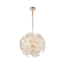 Artcraft AC11960BR - Bloom Collection 18-Light 19.5" Chandelier Brass