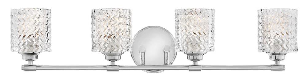 Large Four Light Vanity