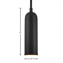 Hinkley Canada 32377BK - Extra Small LED Pendant