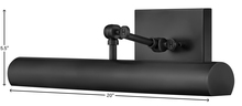 Hinkley Canada 43012BK - Medium Adjustable Accent Light